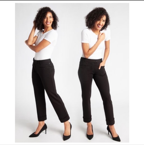 Crop Lite Yoga Dress Pants 